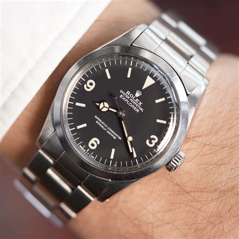 1968 rolex explorer|Rolex explorer 1016 reference.